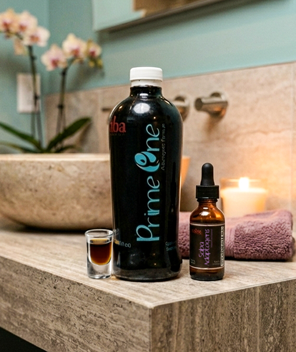 Saba Adaptogens combo LS